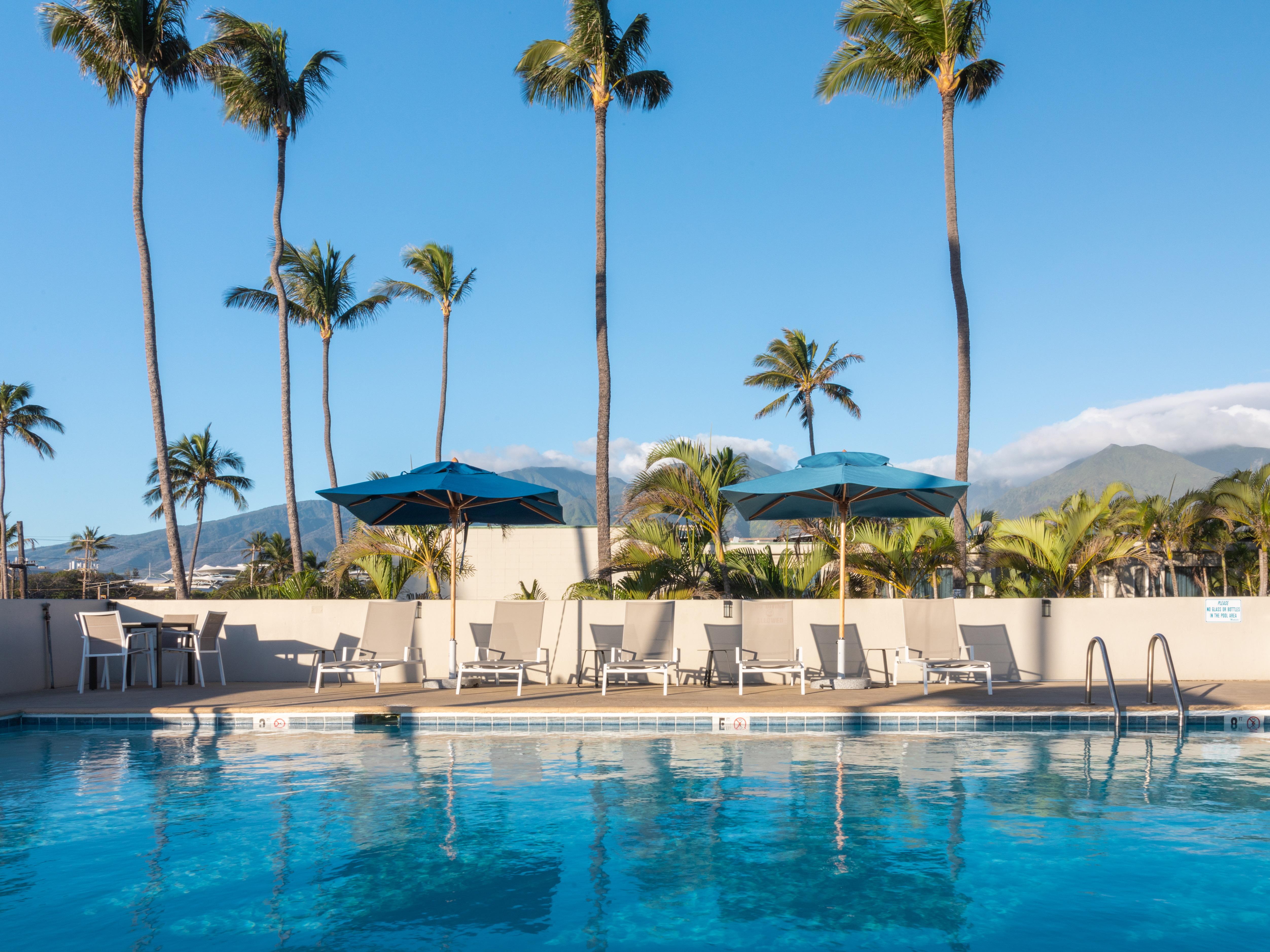 Maui Beach Hotel Kahului Exterior foto