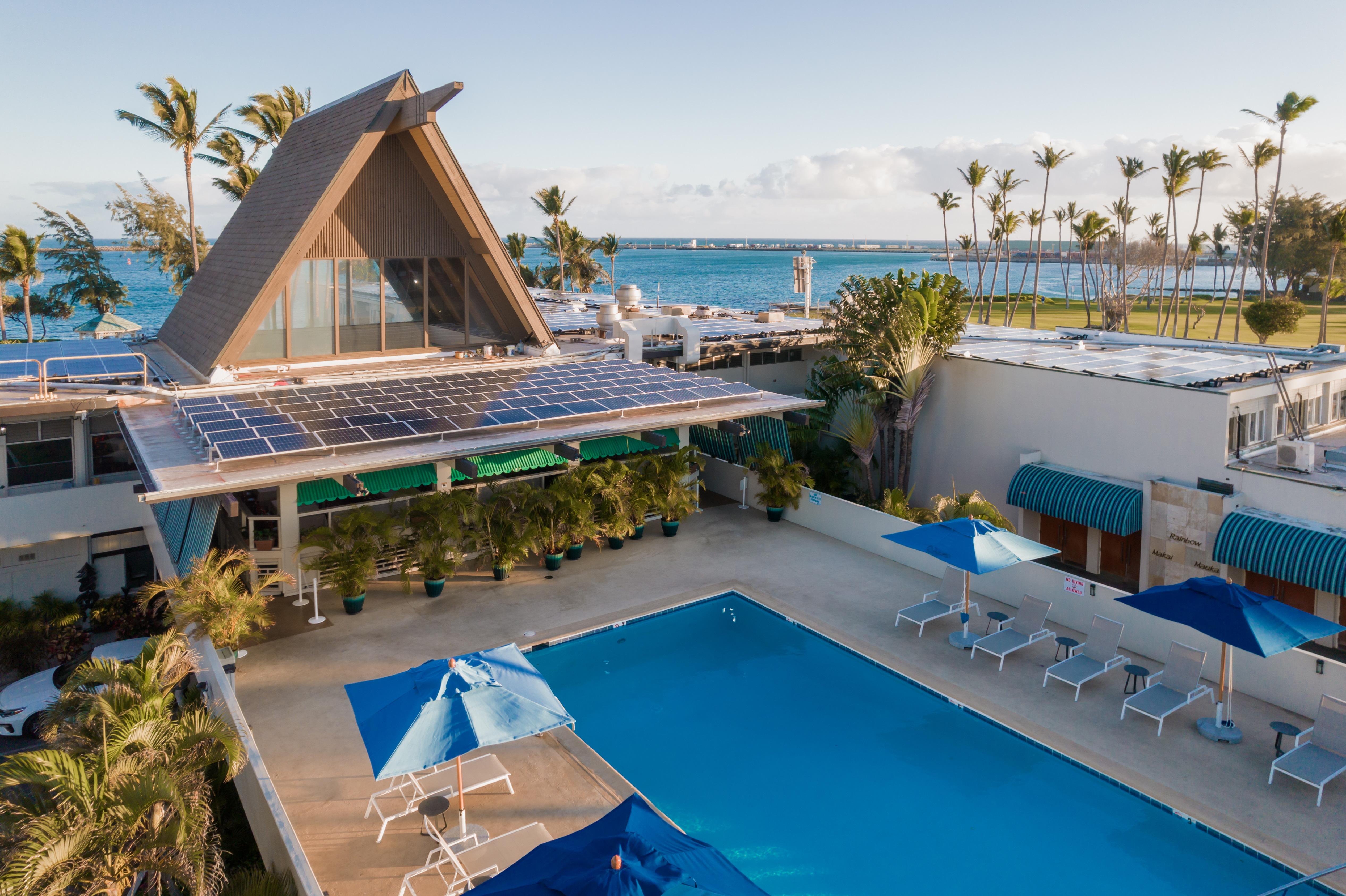 Maui Beach Hotel Kahului Exterior foto