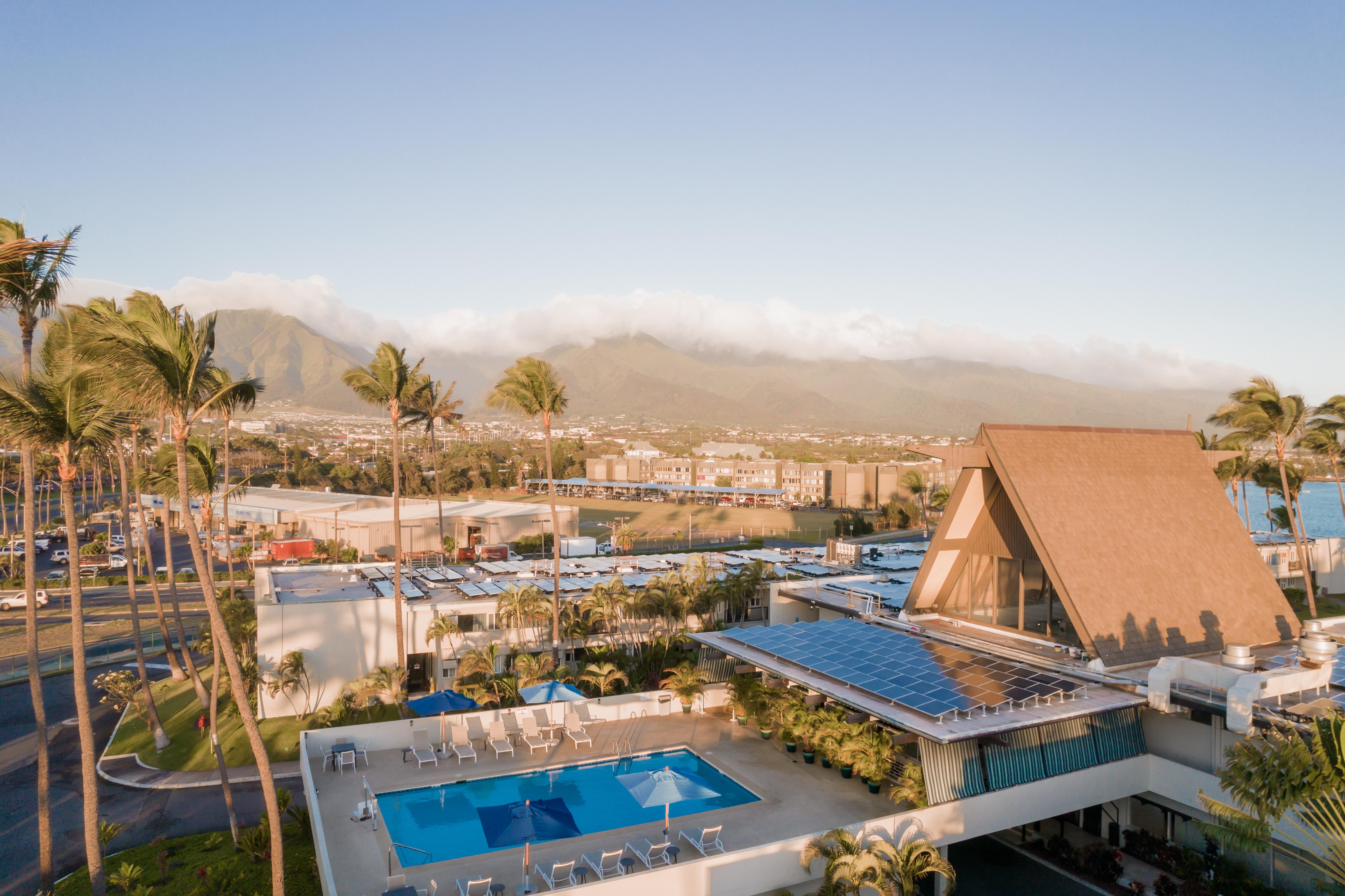 Maui Beach Hotel Kahului Exterior foto