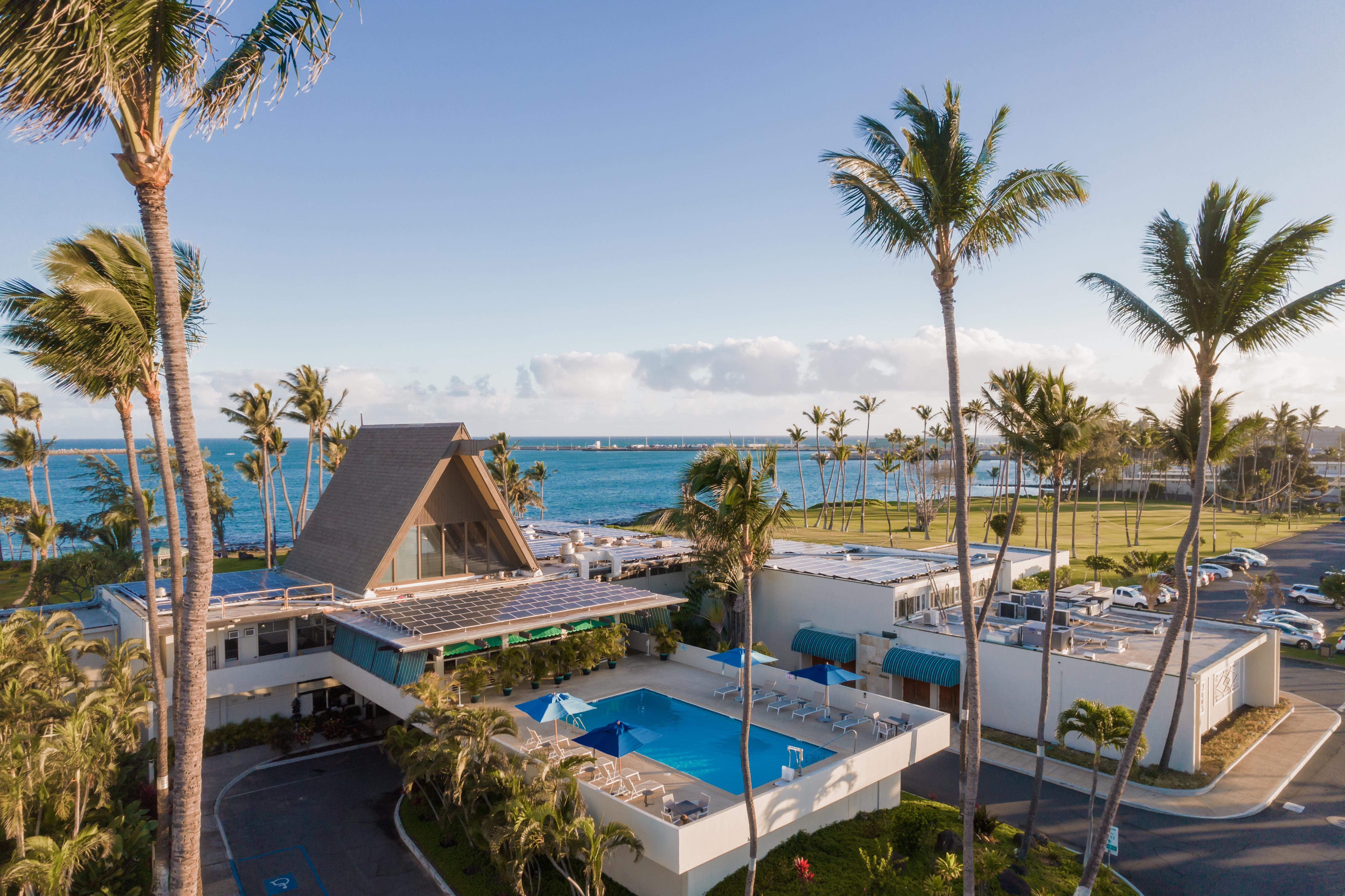 Maui Beach Hotel Kahului Exterior foto