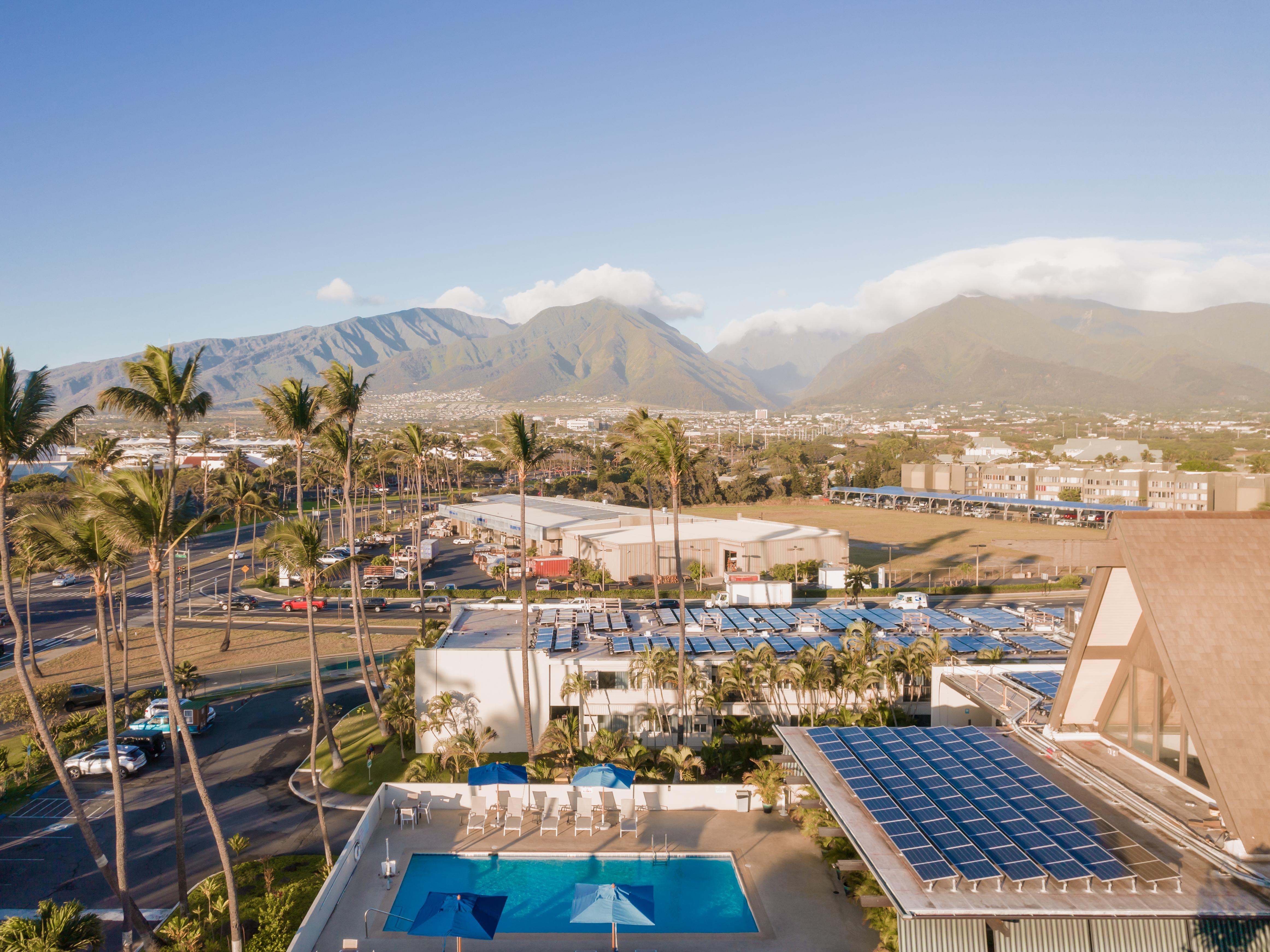 Maui Beach Hotel Kahului Exterior foto