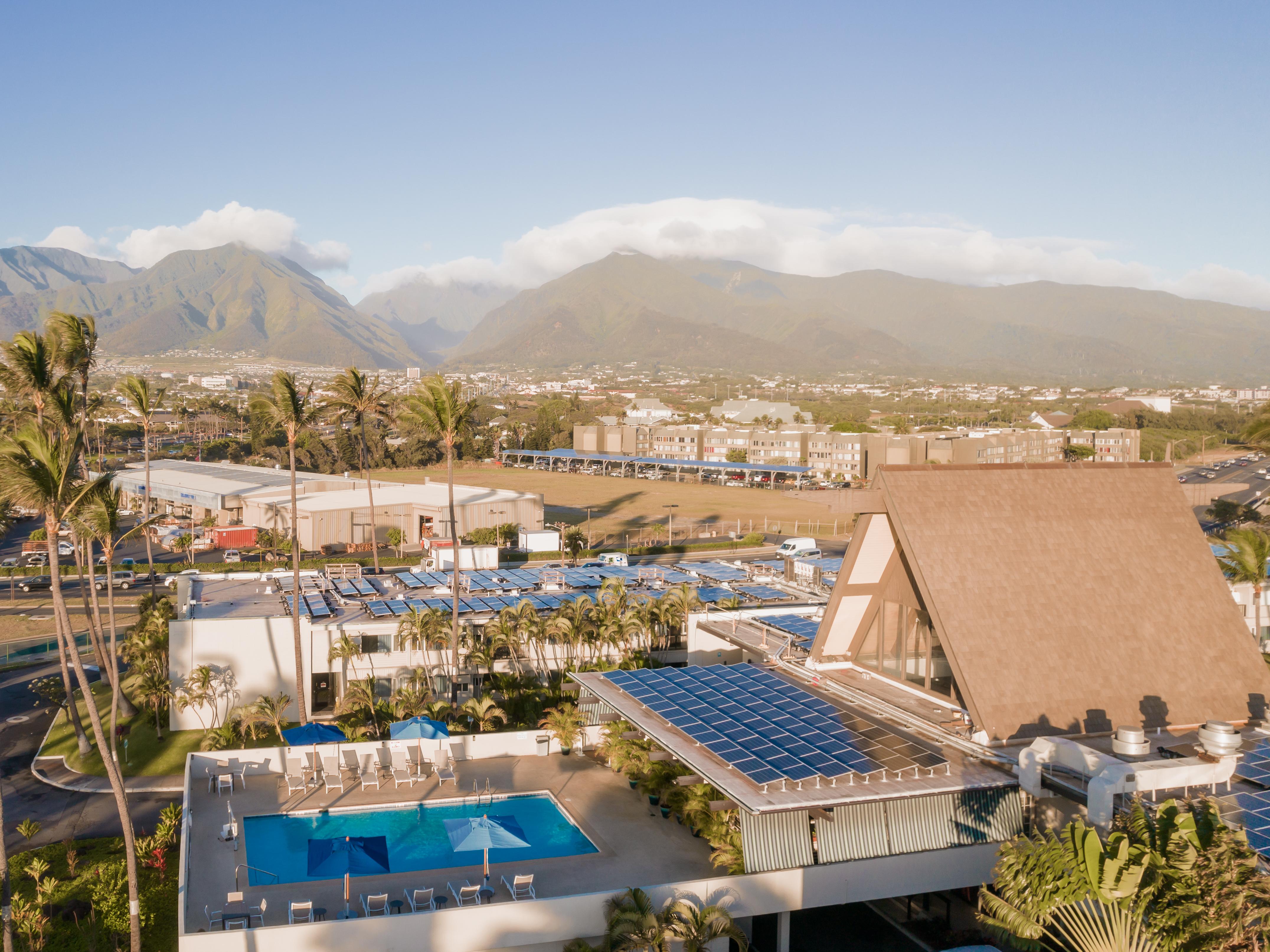 Maui Beach Hotel Kahului Exterior foto